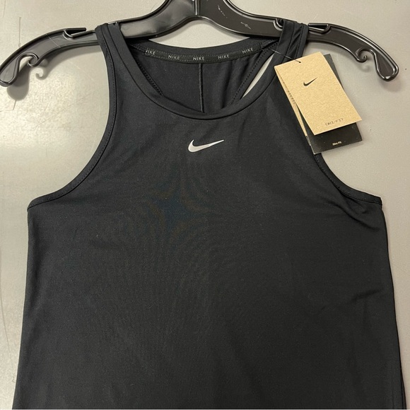 NWT Nike Dri-Fit Tank ‘Black’ - Picture 8 of 8